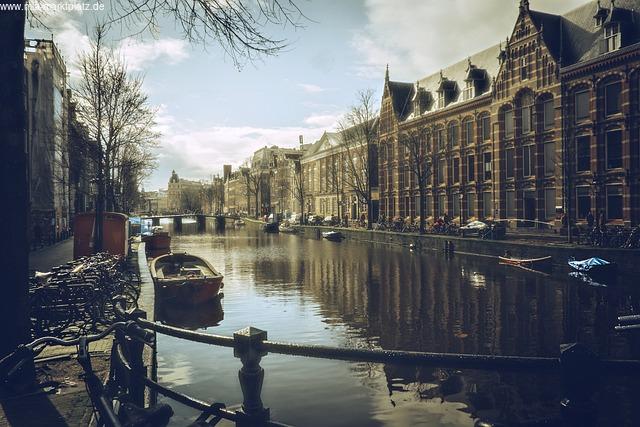 Warum Amsterdam im Mai besuchen?